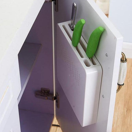 Hidden Kitchen Cabinet Knife Holder