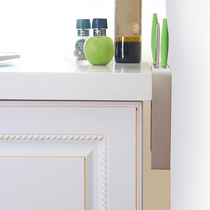Hidden Kitchen Cabinet Knife Holder