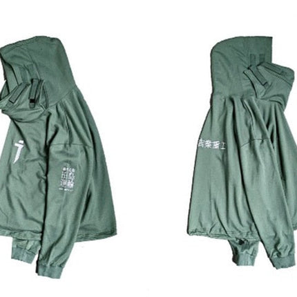 Japanese Style Oversize Hip Hop Hoodie