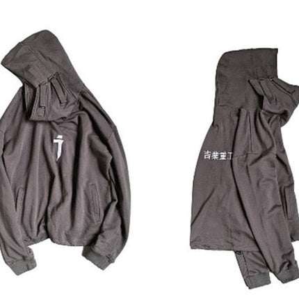 Japanese Style Oversize Hip Hop Hoodie