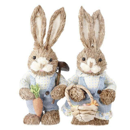 Easter Cute Rabbit Table Decor