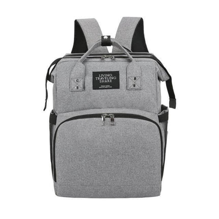Large Capacity Mummy Travel Infant Diaper Backpack