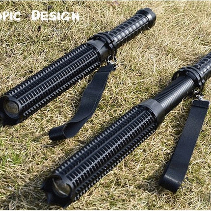 Led Flashlight Self Defense Baseball Bat