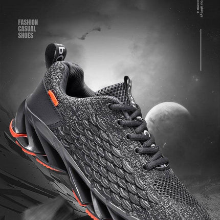 Designer Lightweight Breathable Men Casual Shoes