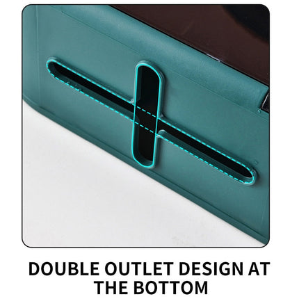 Punch-Free Wall Mounted Waterproof Toilet Paper Holder