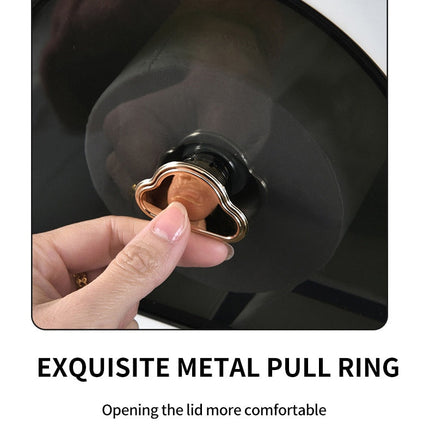 Punch-Free Wall Mounted Waterproof Toilet Paper Holder