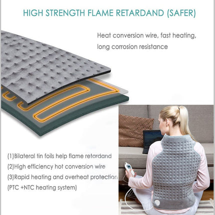 Electric Neck Shoulder Auto Heating Pad