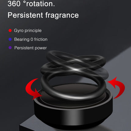 Creative Magnetic Ring Air Freshener