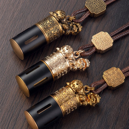 Luxury Vintage Retro Style Air Car Freshener