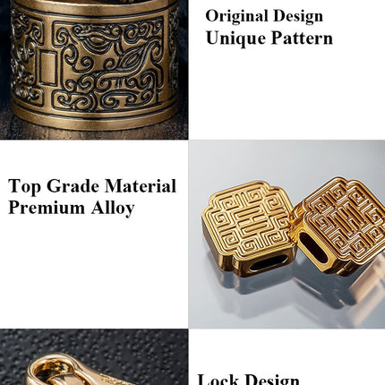 Luxury Vintage Retro Style Air Car Freshener