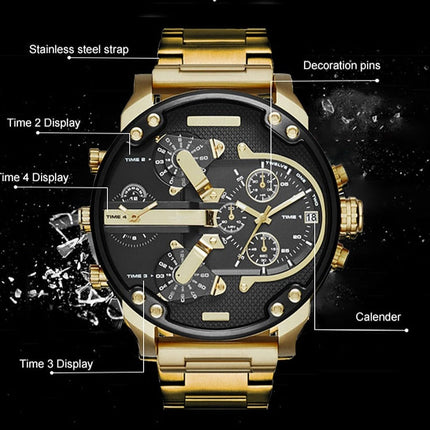 Waterproof Mentick Luminous Wrist Watch