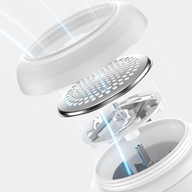 Wireless Rechargeable Fabric Lint Fuzz Remover