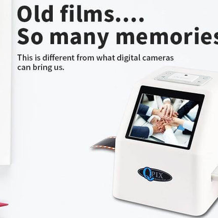 Portable Smart Digital Film Slide Scanner