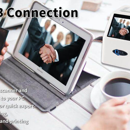 Portable Smart Digital Film Slide Scanner