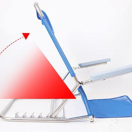 Foldable Lazy Adjustable Floor Chair