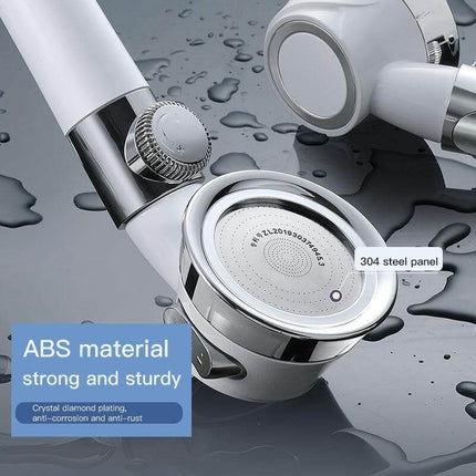 Elegant High Pressure Filter Shower Head