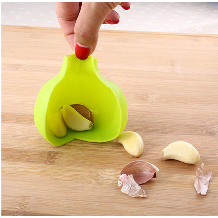Creative Easy Garlic Peeler