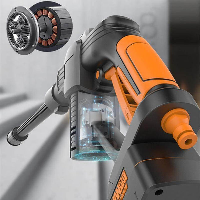 Portable Cordless Rechargable Electric Car Washer
