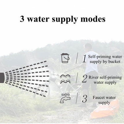 Portable Cordless Rechargable Electric Car Washer