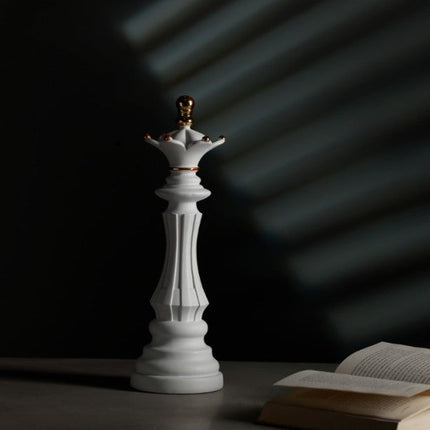 Luxury Chess Statue Home Decor