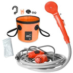 Orange with bucket
