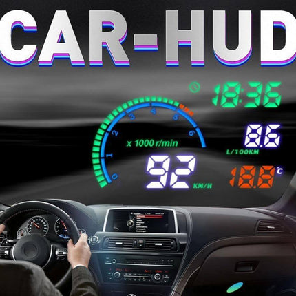 OBD Car Digital Super Clear Head-up Display