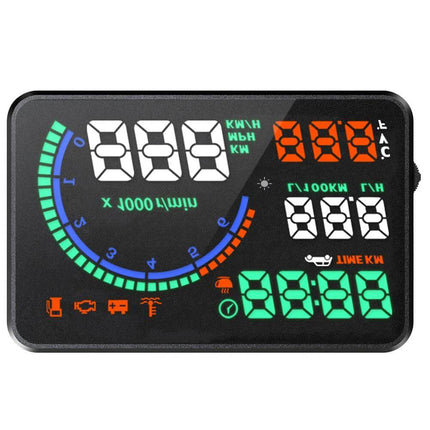 OBD Car Digital Super Clear Head-up Display