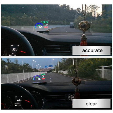 OBD Car Digital Super Clear Head-up Display