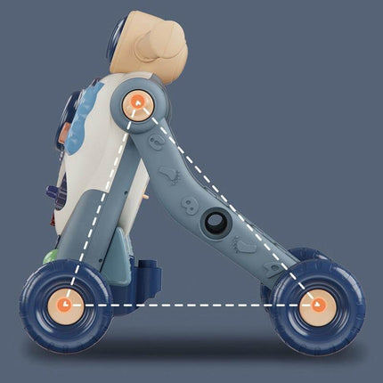 3in1 Walker Push Stable Baby Car