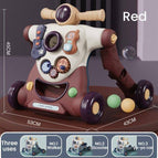 Red-Three uses