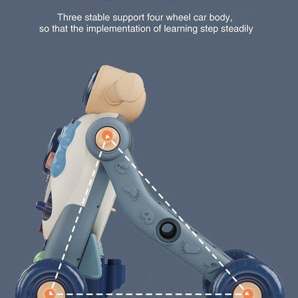 3in1 Walker Push Stable Baby Car