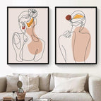 60x90cm No Frame / Two Pictures