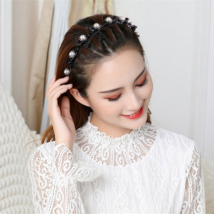 Double Bangs Butterfly Clip Headband