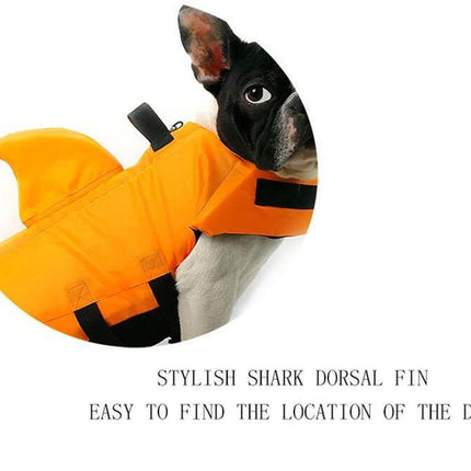 Dog Shark Pet Swimming Life Jacket