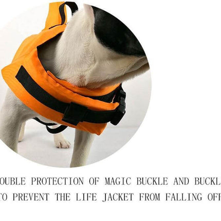Dog Shark Pet Swimming Life Jacket