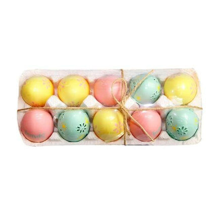 DIY Happy Easter Egg Decor
