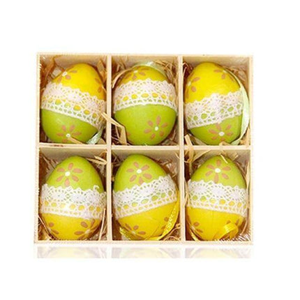 DIY Happy Easter Egg Decor