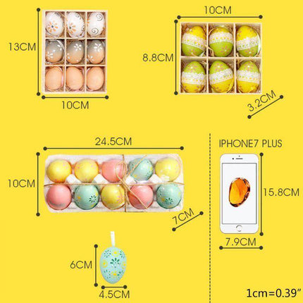 DIY Happy Easter Egg Decor