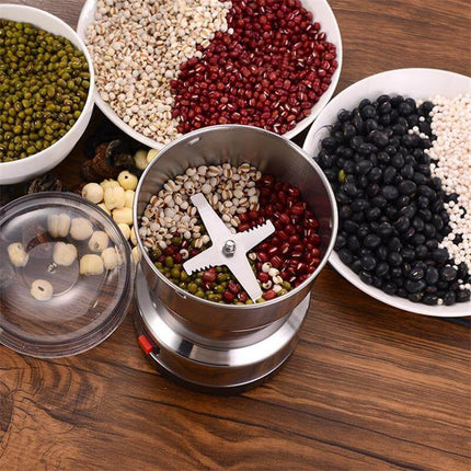 Mini Powerful Electric Coffee Beans Grinder