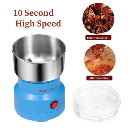 Mini Powerful Electric Coffee Beans Grinder