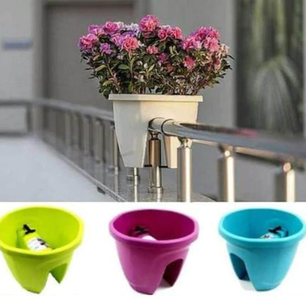 4PCS Balcony Planter