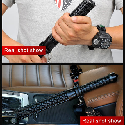 Led Flashlight Self Defense Baseball Bat
