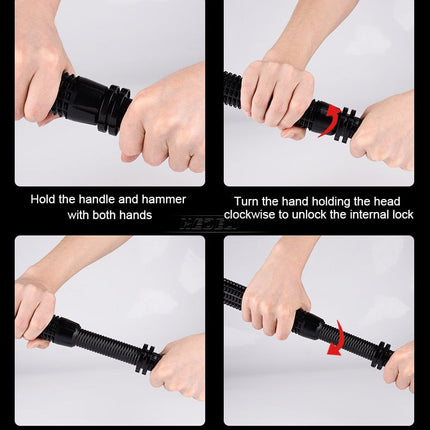 Led Flashlight Self Defense Baseball Bat