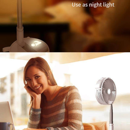 Portable Remote Control Air Conditioner Humidifier with Light