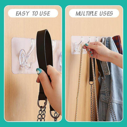 Strong Sticking Silicone Wall Hook