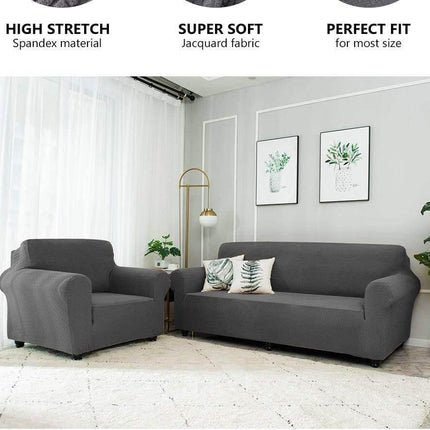 Modern Printed Elastic Sofa Cover