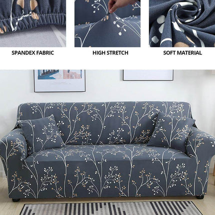 Modern Printed Elastic Sofa Cover