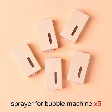 Automatic Magic Smoke Bubble Blower Machine