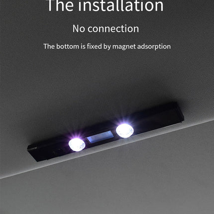 Multi-Color USB Car Atmosphere RC Light