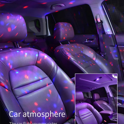 Multi-Color USB Car Atmosphere RC Light